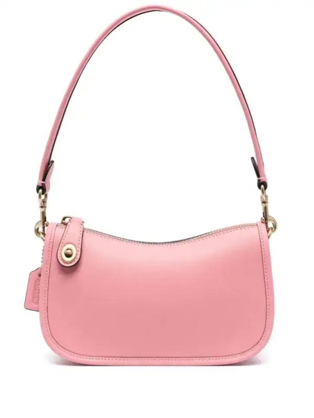 COACH Swinger 20 in Bubblegum Pink